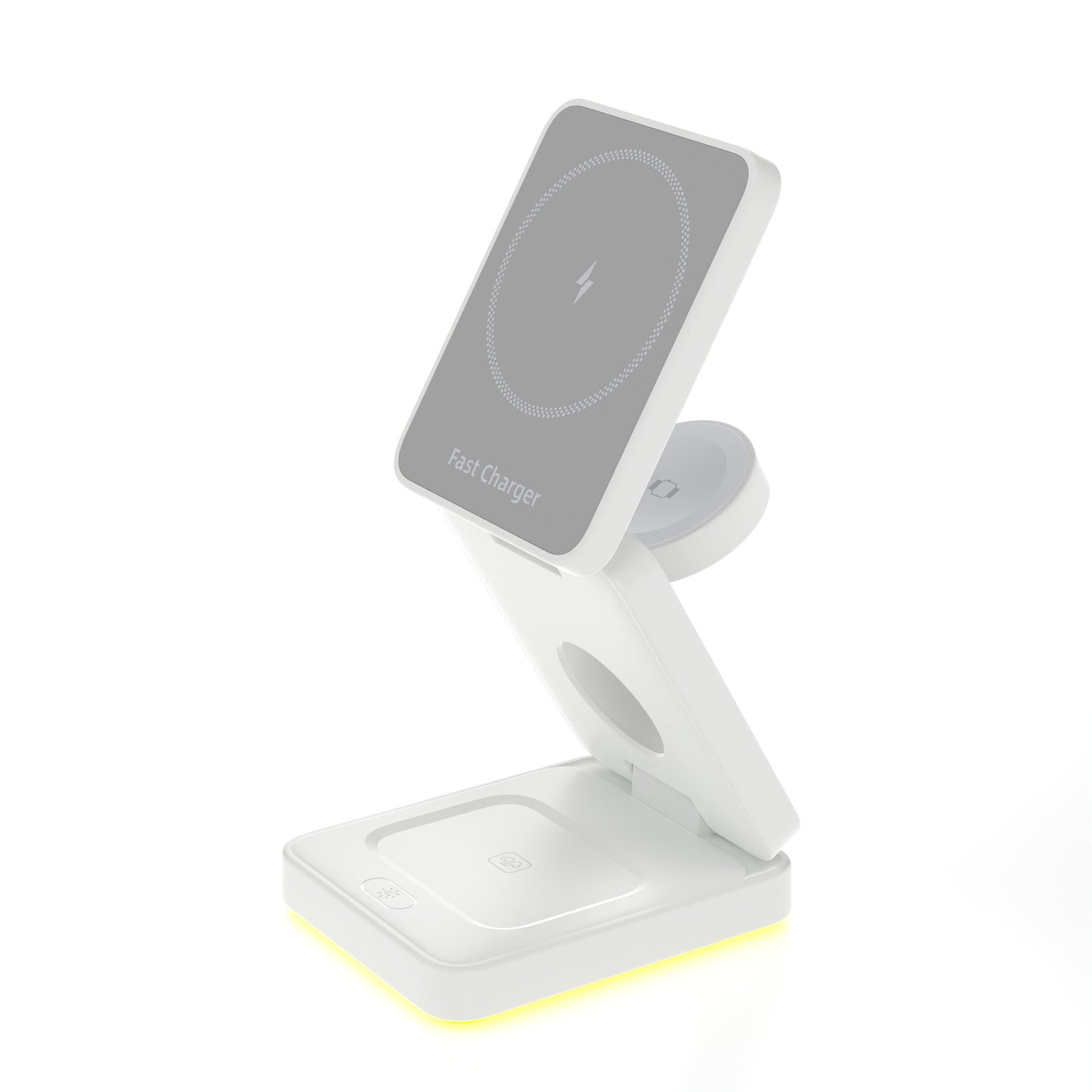 3 in 1 Wireless Charger Folding Magnetic